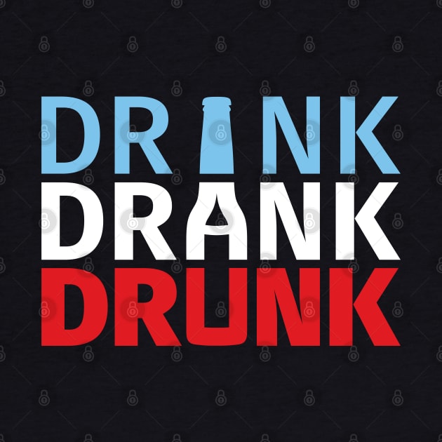 Drink Drank Drunk Drinking by creativecurly